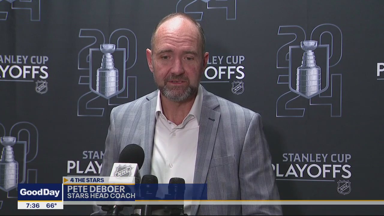 Dallas Stars hope to clinch series in Game 5