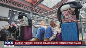 Amtrak predicts record-breaking 2025 Thanksgiving travel