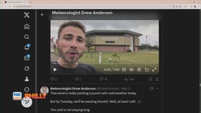 Springtime temp contrasts, trip to French Guiana | FOX Weather Philly