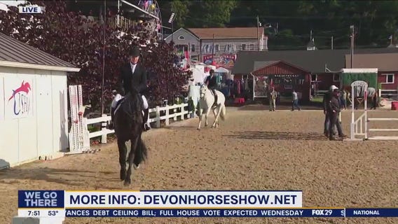 So much to do at the 2023 Devon Horse Show and County Fair