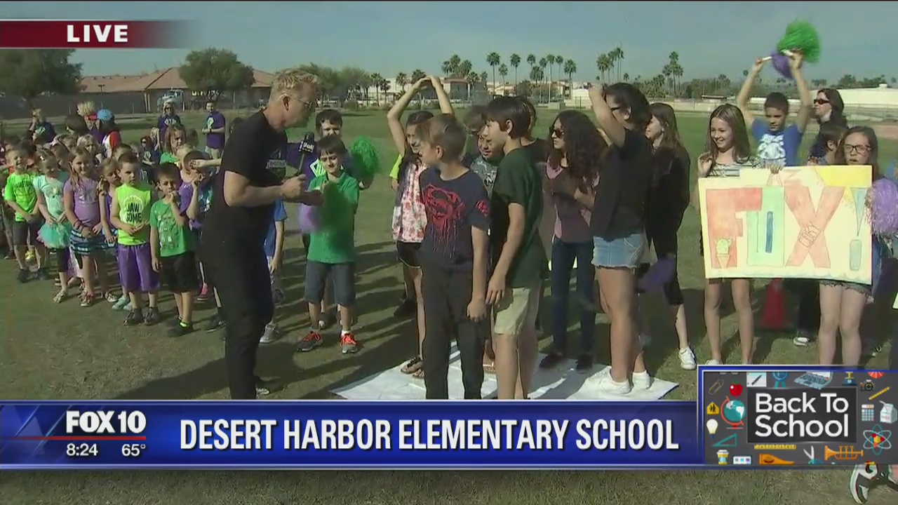 Back to School: Desert Harbor Elementary School