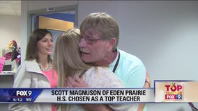 TOP TEACHER: Scott Magnuson
