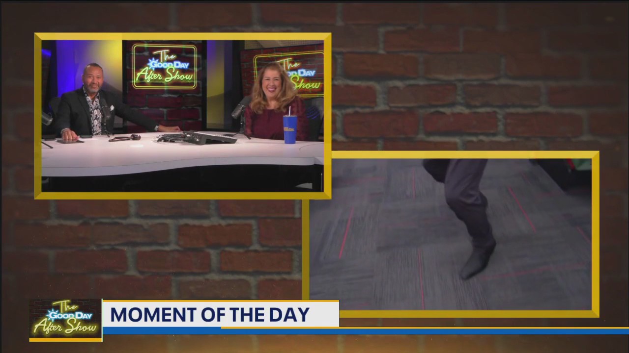 Moment of the Day: Mikes Look-Alike!