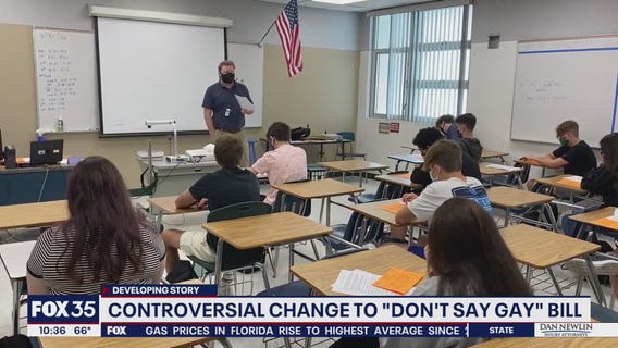 Amendment to 'Don't Say Gay' bill would require schools to out LGBTQ students