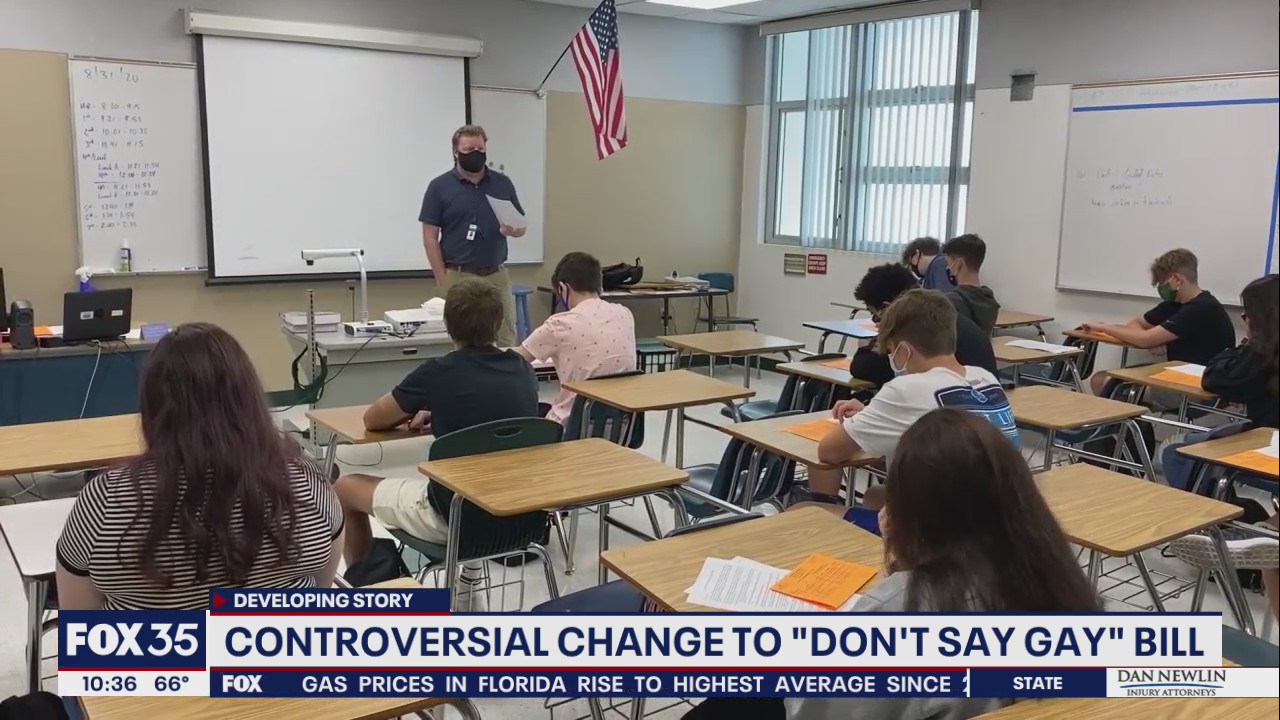 Amendment to 'Don't Say Gay' bill would require schools to out LGBTQ students