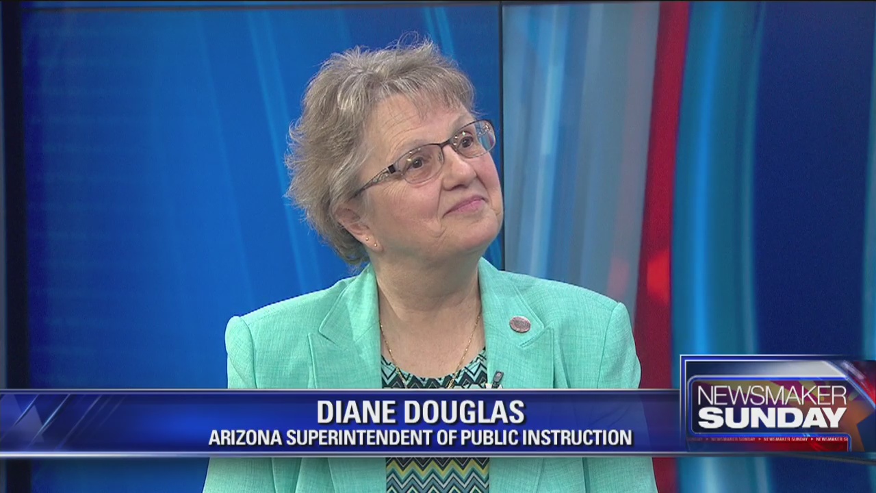 Newsmaker Sunday: Diane Douglas