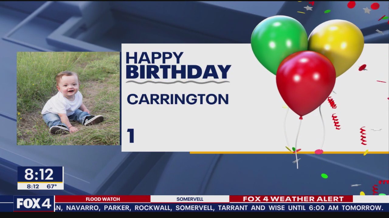 Good Day birthdays for Nov. 20