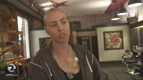 San Rafael police officers going bald for a good cause