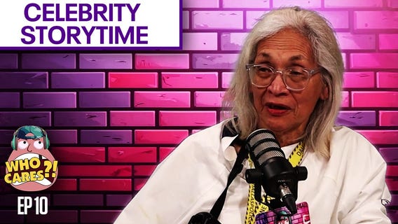 Celebrity Stories with Sue | Who Cares?!