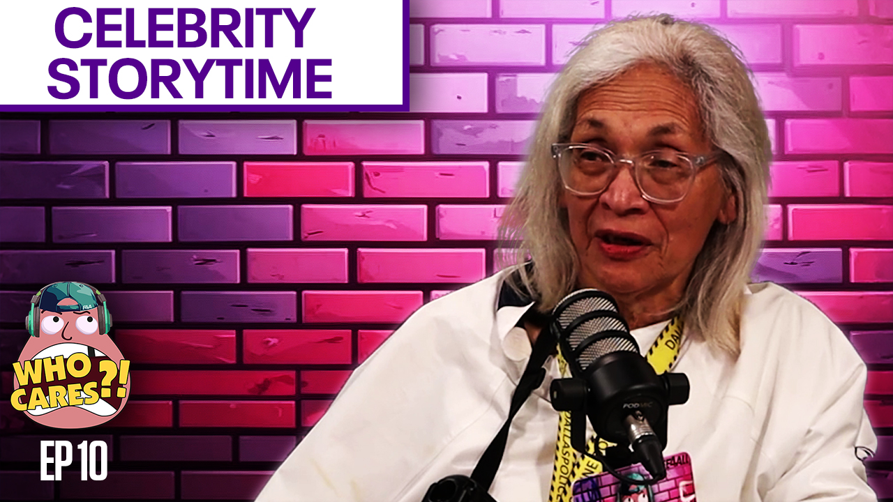 Celebrity Stories with Sue | Who Cares?!