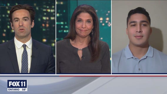 Lancaster student goes viral after tweeting about frustration to Gov. Newsom