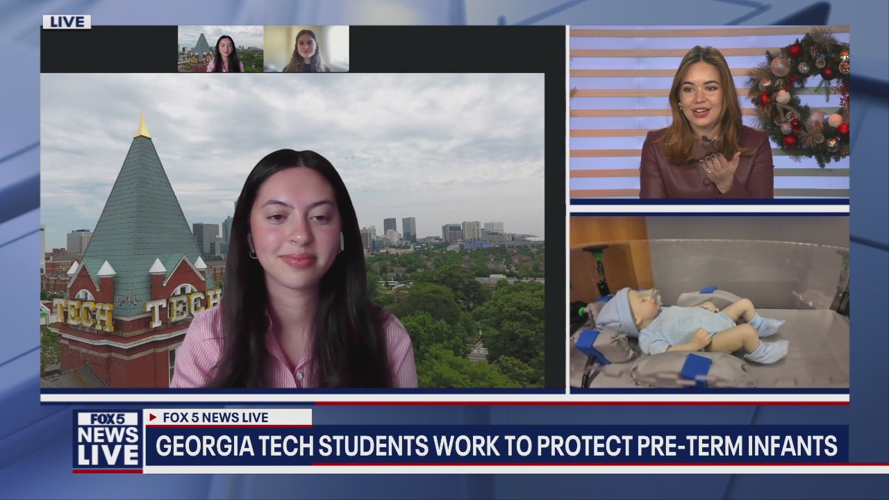 Georgia Tech students work to protect pre-term babies