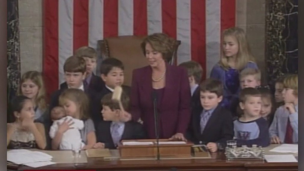 Nancy Pelosi thanks San Francisco, announces she's not seeking re-election