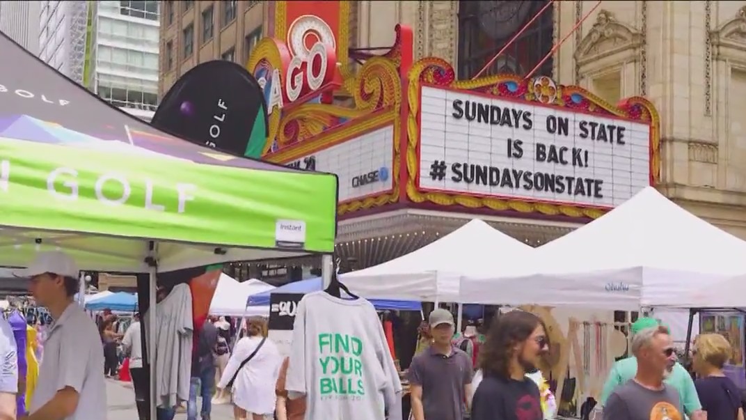 Last chance to try Chicago's Sundays on State block party