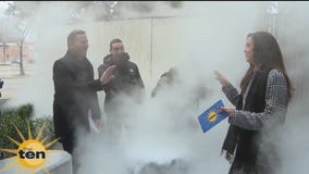 Painting process and storm science | The Ten