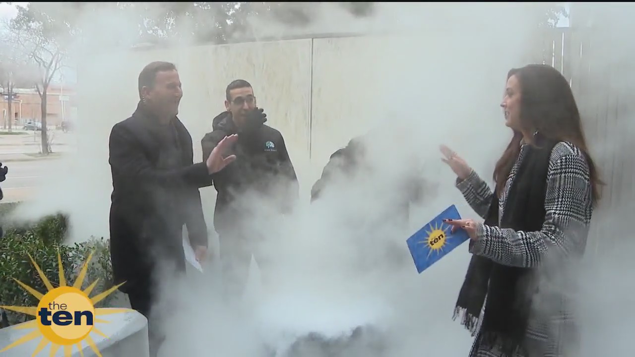 Painting process and storm science | The Ten