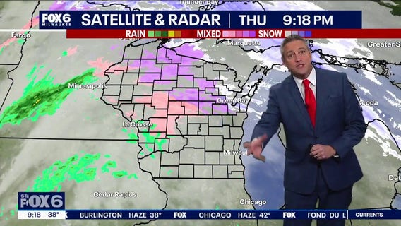 Weather Webcast with Chief Meteorologist Tom Wachs