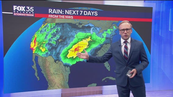 Orlando Weather PM Forecast: November 13, 2025