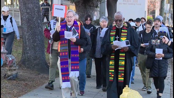 San Jose rallies against immigration enforcement on International Migrants Day