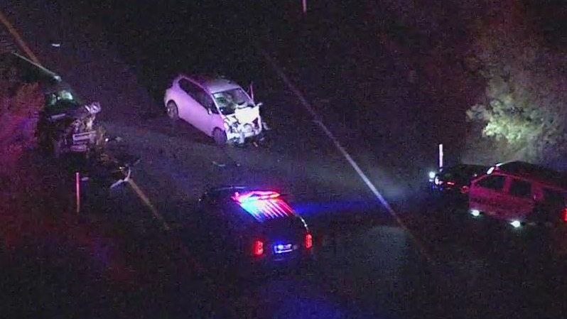 6 injured in wrong-way crash on US 60 | FOX 10 Phoenix