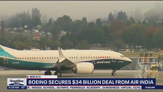 Air India reveals massive orders for 470 Boeing, Airbus jets