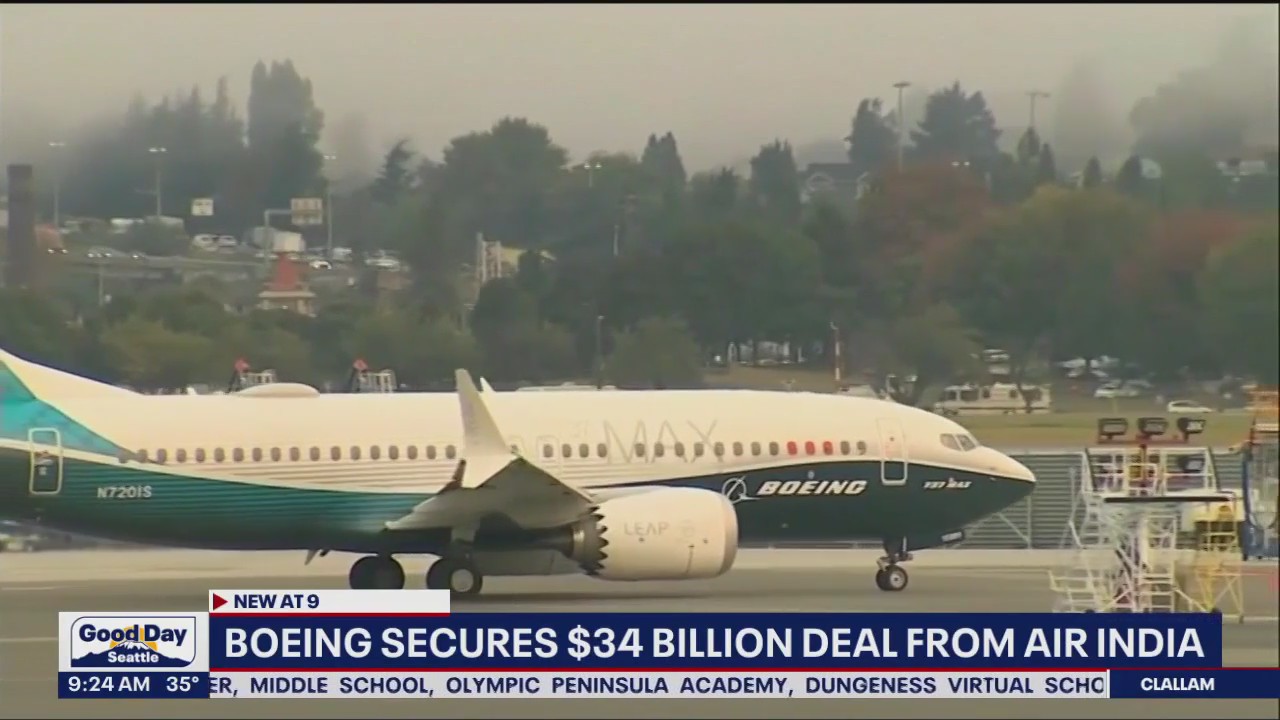 Air India reveals massive orders for 470 Boeing, Airbus jets