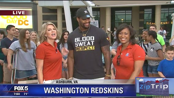 Ashburn | Zip Trip: Jonathan Allen