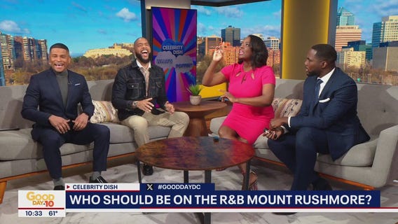 Celebrity Dish: The R&B Mount Rushmore Debate Continues