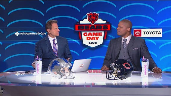 Bears Game Day Live: What to expect from the Chicago Bears vs. Detroit Lions