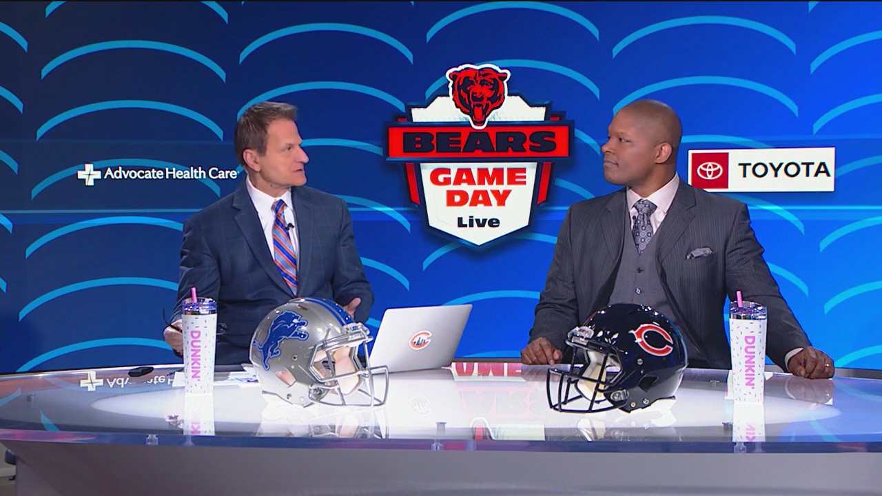 Bears Game Day Live: What to expect from the Chicago Bears vs. Detroit Lions