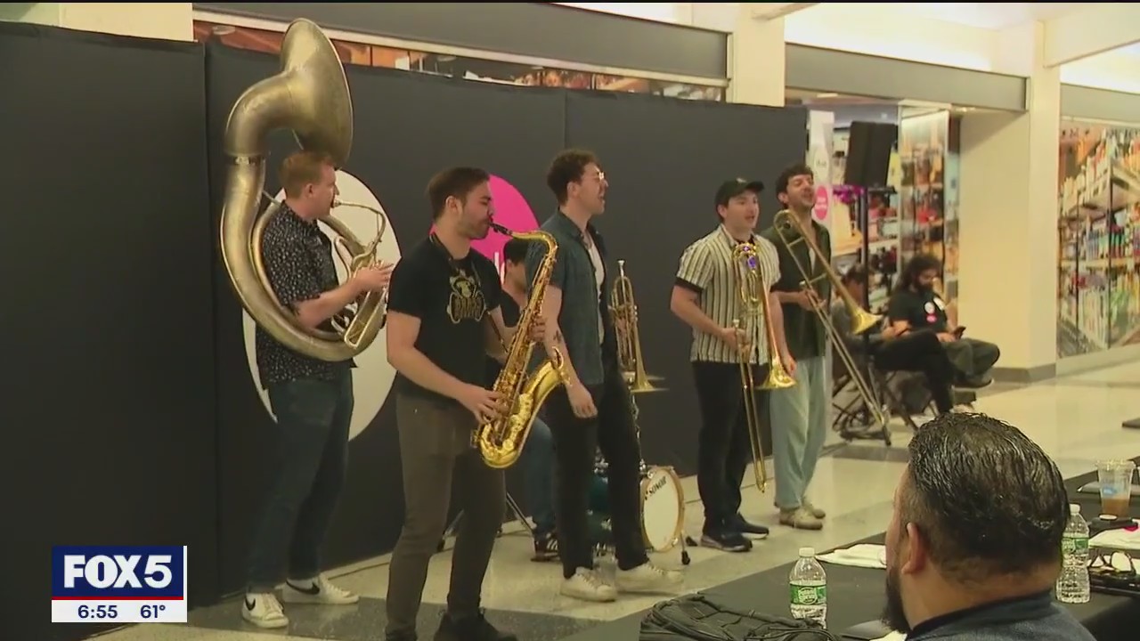 Music Under New York auditions