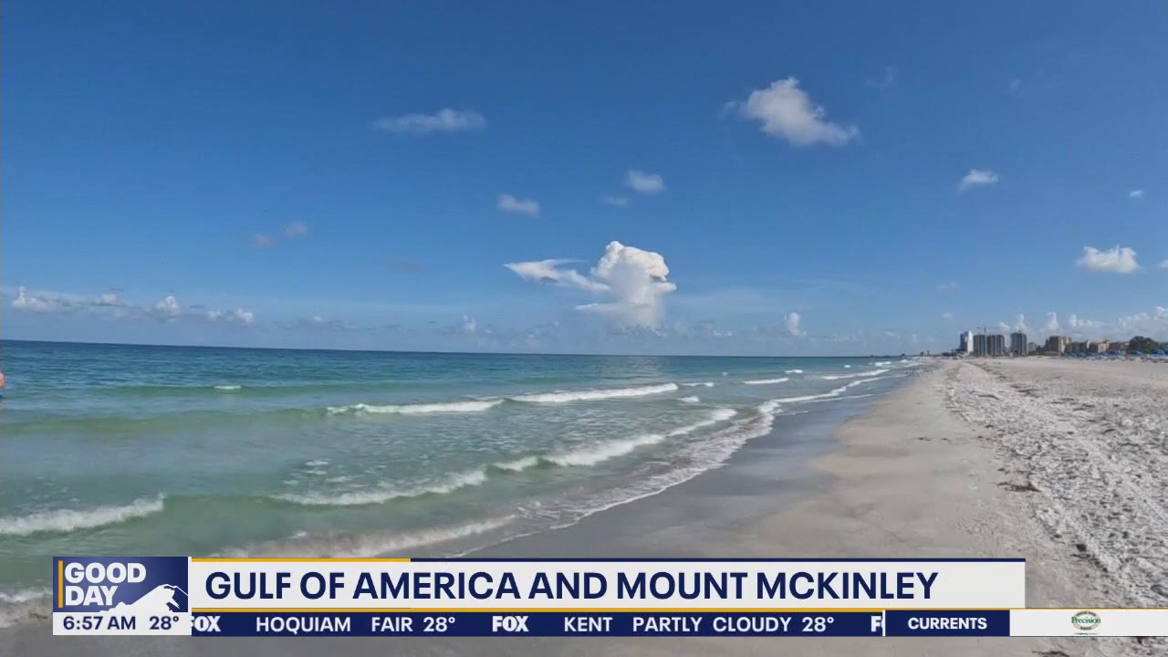 Google Maps will show 'Gulf of America,' 'Mount McKinley'