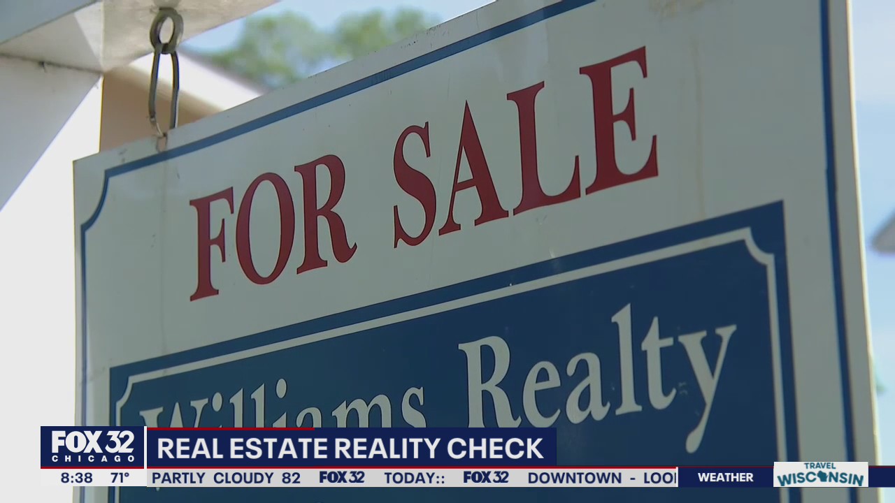 Why you shouldn't panic about the real estate market right now