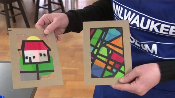 Milwaukee Art Museum family art-making activities