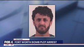 Afghan national arrested for Fort Worth bomb threat