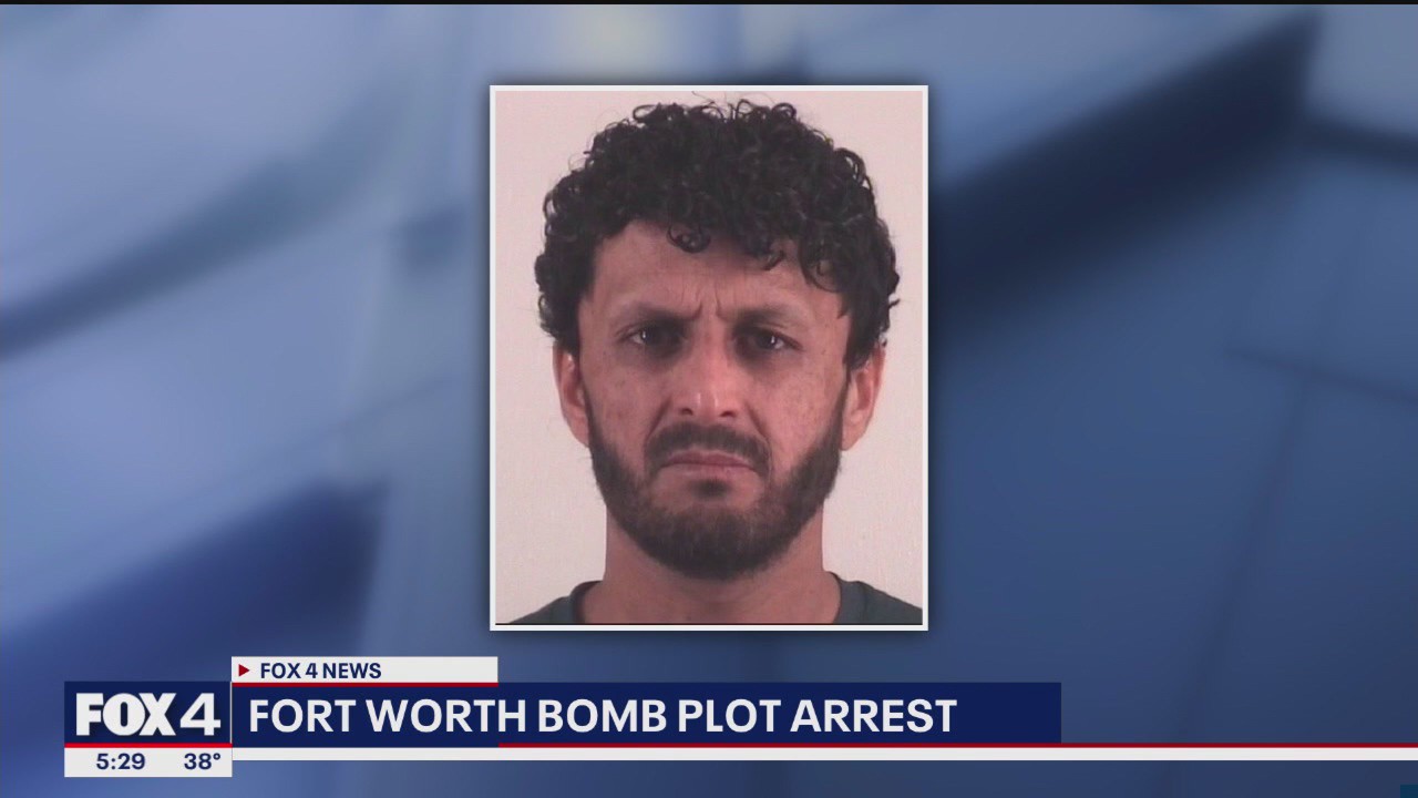 Afghan national arrested for Fort Worth bomb threat