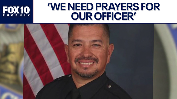 Critically injured AJPD officer hailed as 'wonderful human being'