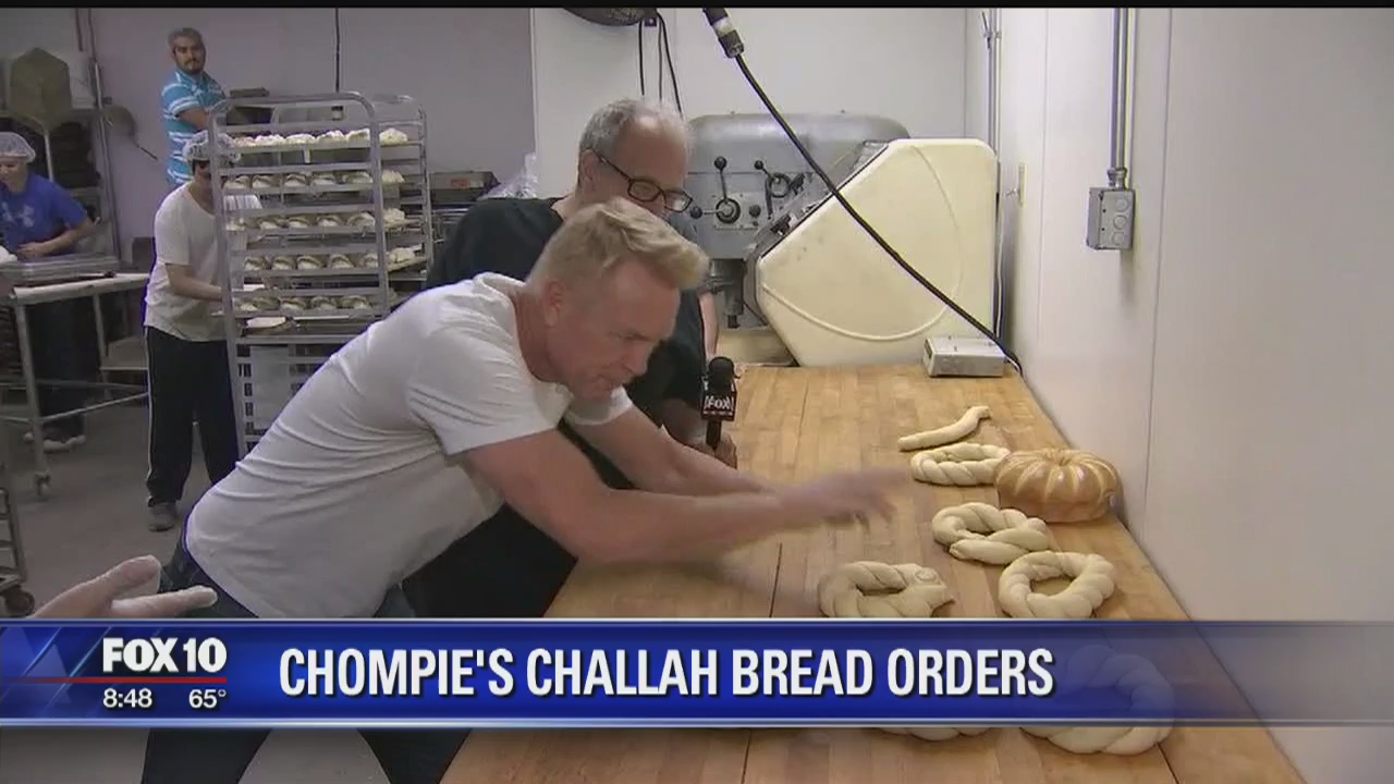 Cory's Corner: Chompie's Challah bread operation