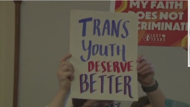 Transgender bills in the Texas Legislature