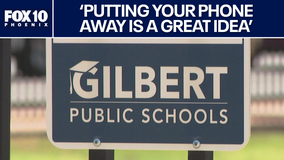 Phone ban announced for Gilbert Public Schools