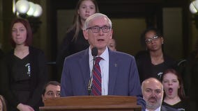 Gov. Tony Evers inaugural address in the State Capitol
