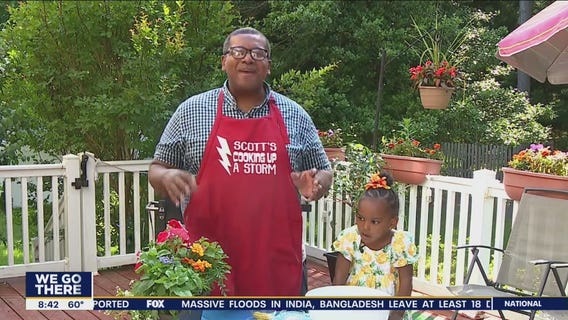 Cooking Up a Storm: Grilled chicken for Father's Day