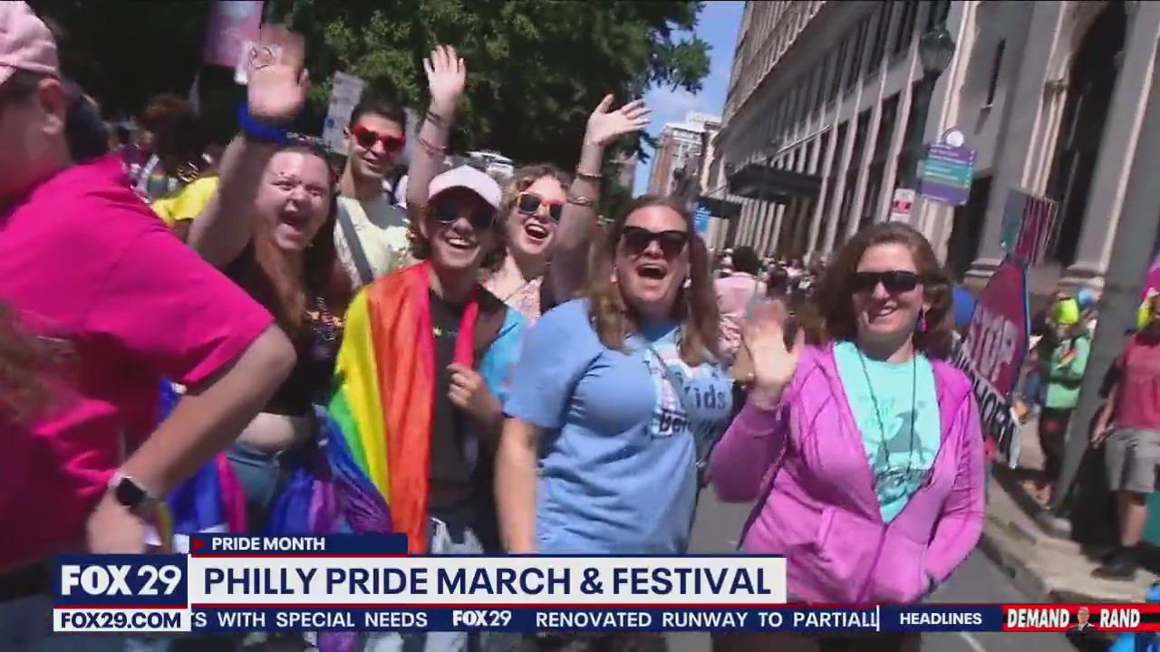 Philly Pride March and Festival 2025 Recap