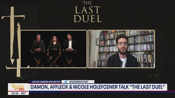 Kevin chats with the cast of The Last Duel PART 2