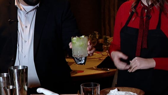 How to make the Fogo de Chao caipirinha: FOX 7 Digital Extra
