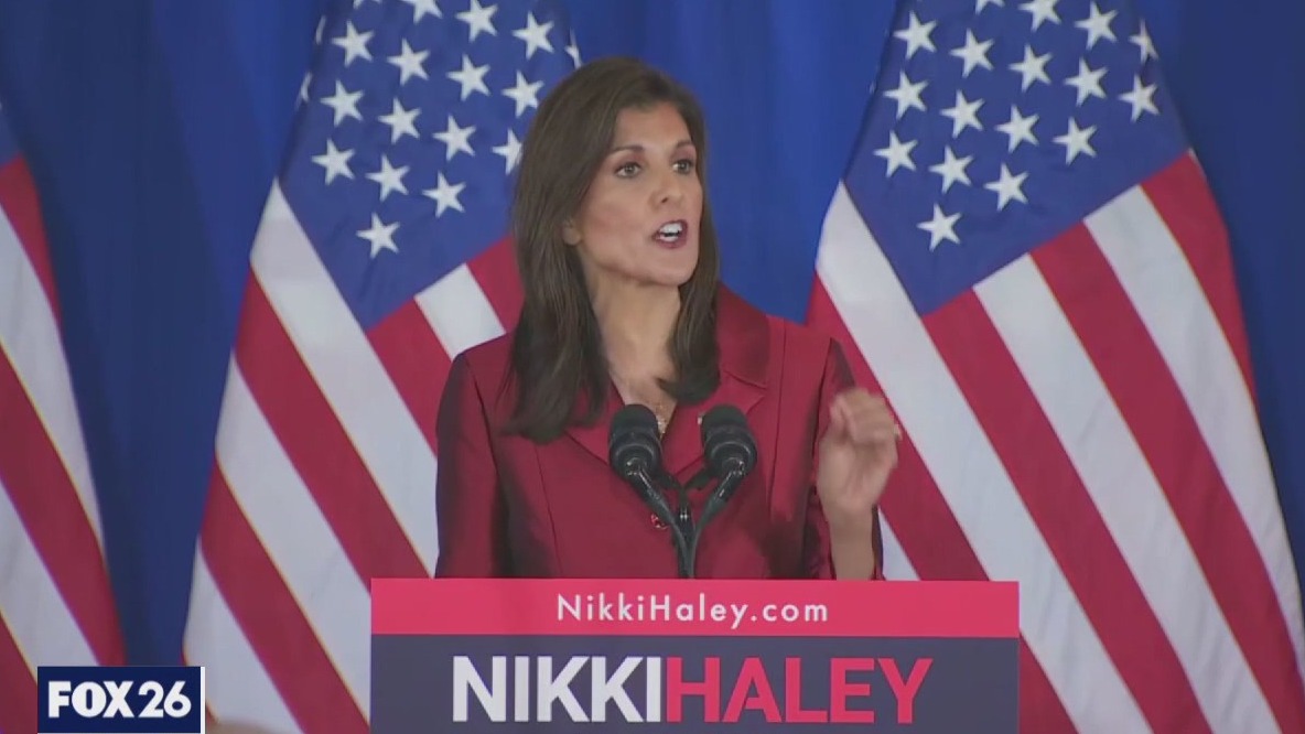 Trump wins South Carolina primary, Nikki Haley battles on