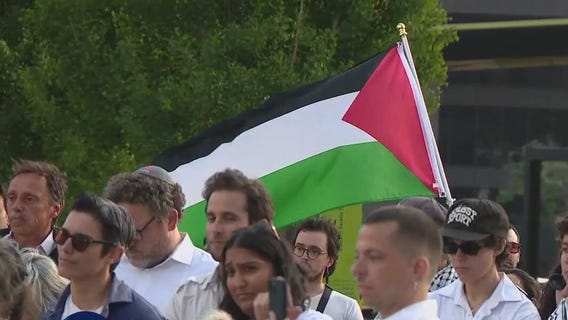 Reacting to violence, protests at UCLA