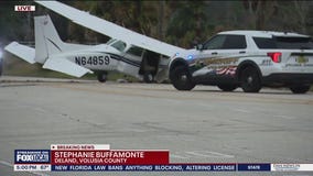 Small plane crashes in Volusia County; 2 hospitalized