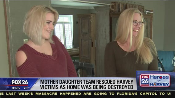 Heroes of Harvey - Jacquelynn & Jessica Smith