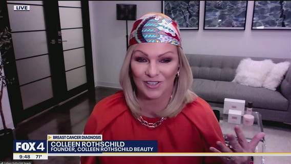 Local skincare entrepreneur shares her breast cancer story